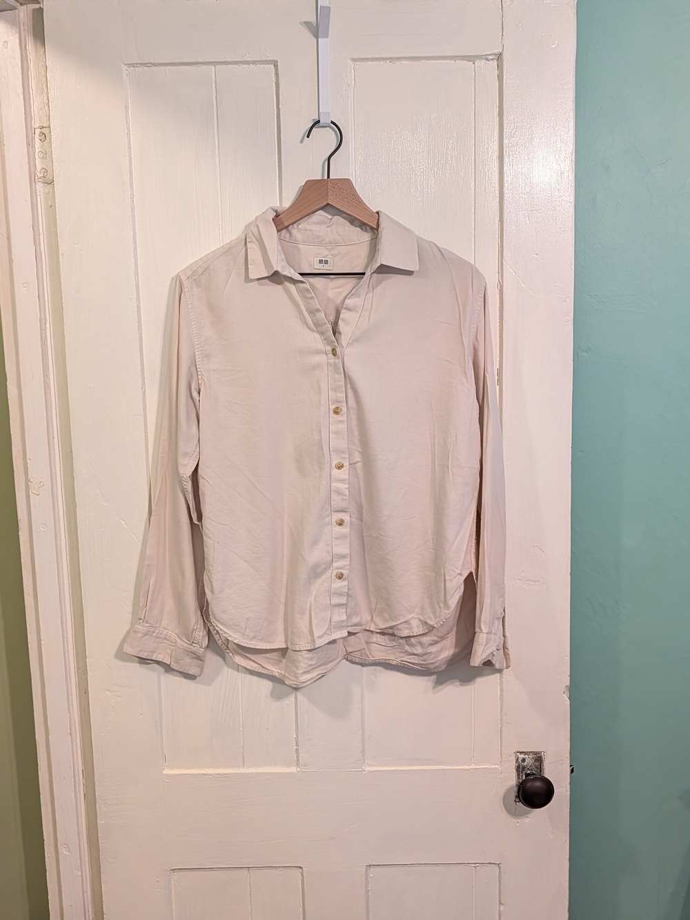 Uniqlo Soft Flannel Skipper Shirt